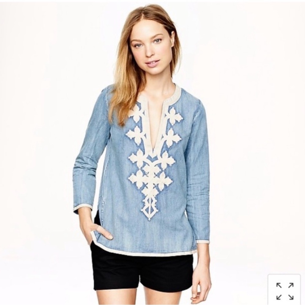 J crew Top NWT